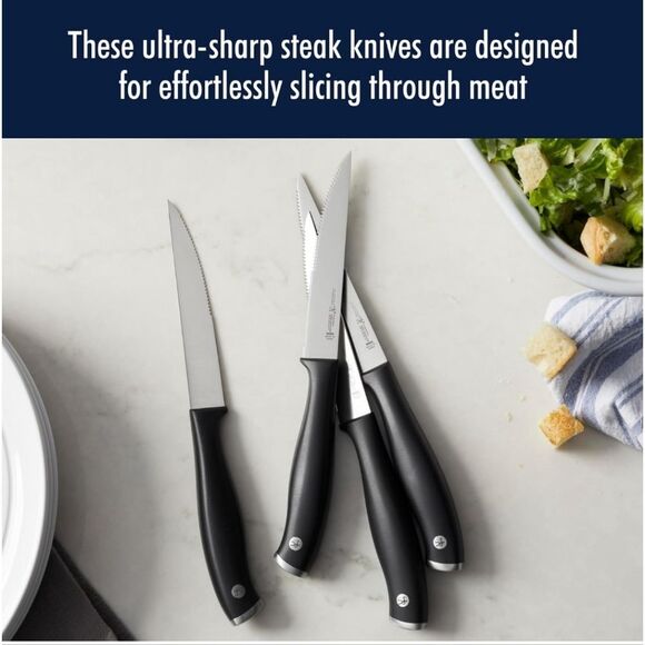 Zwilling Henckels Forged Elite 4-PC Steak Knife Set - Picture 7 of 10